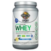 Garden of Life - SPORT Whey Vanilla, 652 Gram