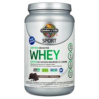 Garden of Life - SPORT Whey Chocolate, 690 Gram