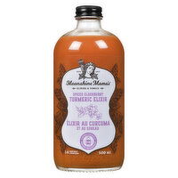 Moonshine Mamas - Elderberry Turmeric Elixir, 500 Millilitre