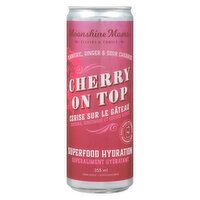 Moonshine Mamas - Cherry On Top, 355 Millilitre