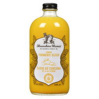 Moonshine Mamas - Lemon Turmeric Elixir, 500 Millilitre