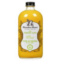 Moonshine Mamas - Turmeric Lime Elixir, 500 Millilitre