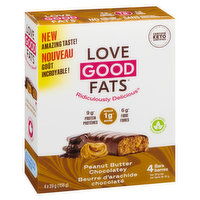 LOVE GOOD FATS - Protein Bar - Peanut Butter Chocolatey, 39 Gram