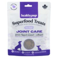 Healthy Pup - Superfood Treats Joint Care, 113 Gram