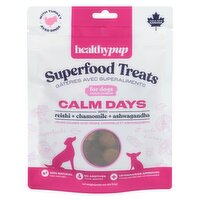 Healthy Pup - Superfood Treats Calm Days, 113 Gram