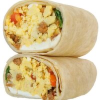 Upmeals - Chorizo Breakfast Wrap, 1 Each