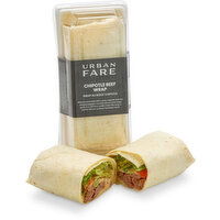 Urban Fare - Chipotle Beef Wrap, 1 Each