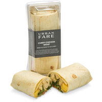 Urban Fare - Curry Chicken Wrap, 1 Each