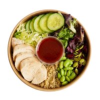- - Asian Edamame Salad with Chicken, 1 Each