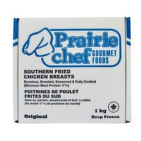 Prairie Chef - Bread Southern Fried Chicken Breast, 1 Kilogram