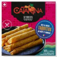 Catarina - Beef Taquitos, 500 Gram