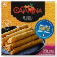 Catarina - Chicken & Cheese Taquitos