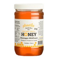 Planet Bee - Honey - Okanagan Wildflower, 1 Kilogram