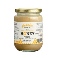 Planet Bee - Natural Creamed Honey - Maple, 500 Gram