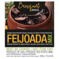 Banquet - Brazil Feijoada Mix Stew, 340 Gram