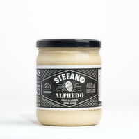 Stefano Faita - Creamy Alfredo Pasta Sauce, 405 Millilitre