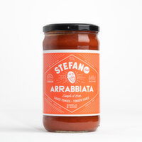 Stefano Faita - Arrabbiata Tomato Pasta Sauce, 648 Millilitre