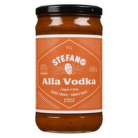 Stefano - Alla Vodka Sauce, 648 Millilitre