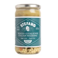 Stefano Faita - Italian Wedding Soup, 605 Millilitre