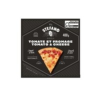 STEFANO Faita - Tomato & Cheese Pizza, 400 Gram