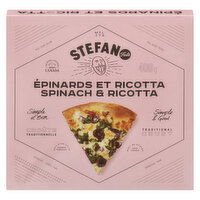 Stefano Faita - Spinach & Ricotta Pizza, 392 Gram