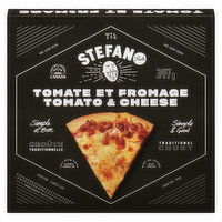 Stefano Faita - Tomato & Cheese Pizza, 397 Gram