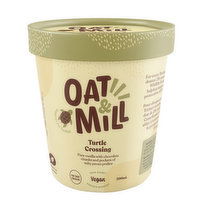 Oat & Mill - Frozen Dessert Turtle Crossing, 500 Millilitre