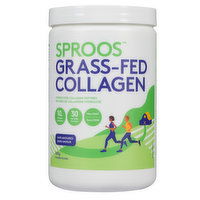 Sproos - Collagen Unflavored, 300 Gram