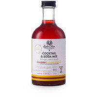 Split Tree - Cranberry Ginger Cordial, 250 Millilitre