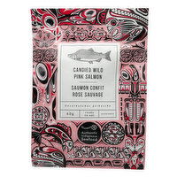 Authentic Indigenous - Candied Wild Pink Salmon, 60 Gram
