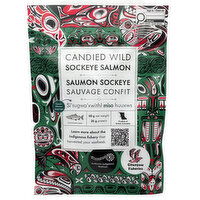 Authentic Indigenous - Candied Wild Sockeye Salmon, 60 Gram