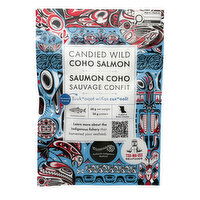 Authentic Indigenous - Candied Wild Coho Salmon, 60 Gram