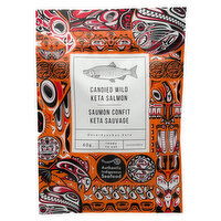 Authentic Indigenous - Candied Wild Keta Salmon, 60 Gram