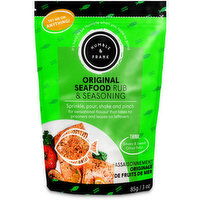 Humble & Frank - Original Seafood Rub & Seasoning, 85 Gram