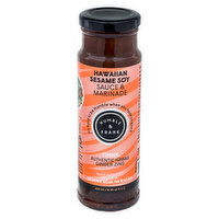 Humble & Frank - Hawaiian Sesame Soy Sauce & Marinade, 250 Millilitre