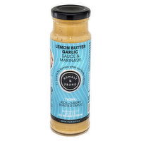 Humble & Frank - Lemon Butter Garlic Sauce & Marinate, 250 Millilitre