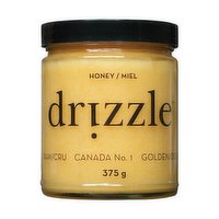 Drizzle Honey - Golden Raw Honey, 375 Gram