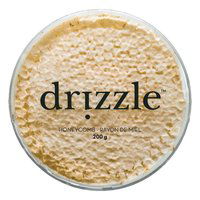 Drizzle Honey - Drizzle Honeycomb Honey, 200 Gram