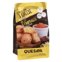 Quesava - 3 Cheese Poppers, 210 Gram