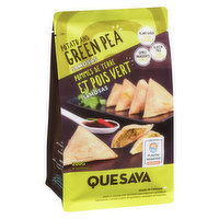 Quesava - Vegan Potato Pea Samosa