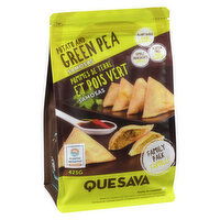Quesava - Samosas Green Pea & Potato, 425 Gram