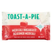 TOAST-A-PIE - MEXCL BRKFST TSTR PASTRY, 100 Gram