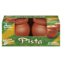 Desi's Choice - Matka Kulfi Pista, 100 mL, 2 Each
