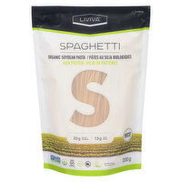 Liviva - Soybean Spaghetti Organic, 200 Gram