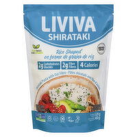 Liviva - Shirataki Oat Rice, 400 Gram