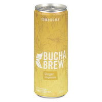 Bucha Brew - Ginger Kombucha