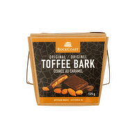 ROCKCOAST - Original Toffee Bark Chocolate, 125 Gram