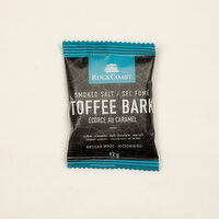 Rock Coast - Smoked Salt Toffee Bark, 12 Gram
