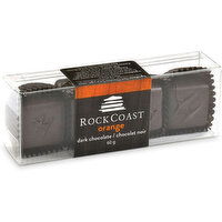 RockCoast - Orange Dark Chocolate, 60 Gram