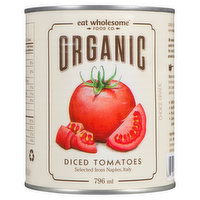 Eat Wholesome - Organic Diced Tomatoes, 796 Millilitre